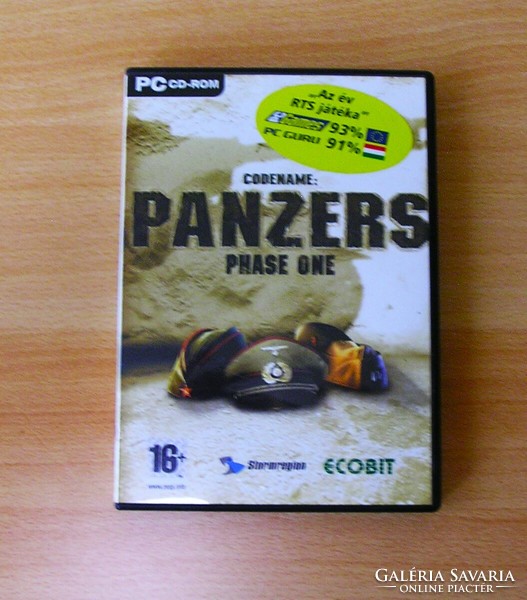 "Panzers..." - PC stratégiai játék