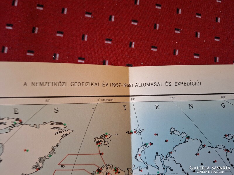 1965 - Our unknown planet - very good with rare maps - eg geophysical year!