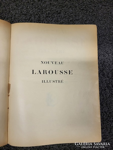 Larousse lexikon teljes sorozat francia nyelvű