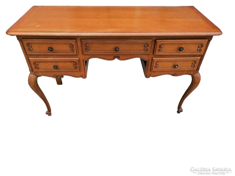 Neobaroque small desk or dressing table