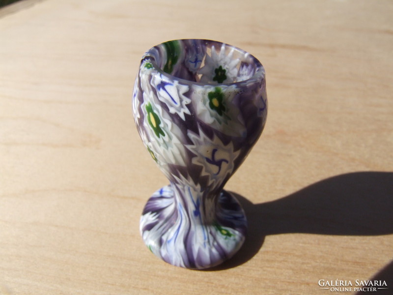 Mini Murano glass vase (090130)