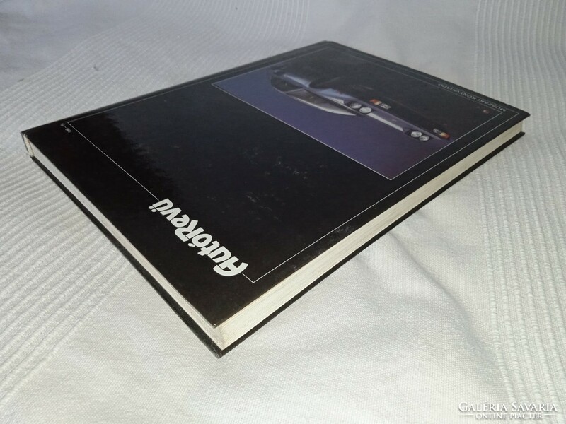 Karlovitz-Lovász-Tamás - Autórevü - Műszaki Könyvkiadó, 1986