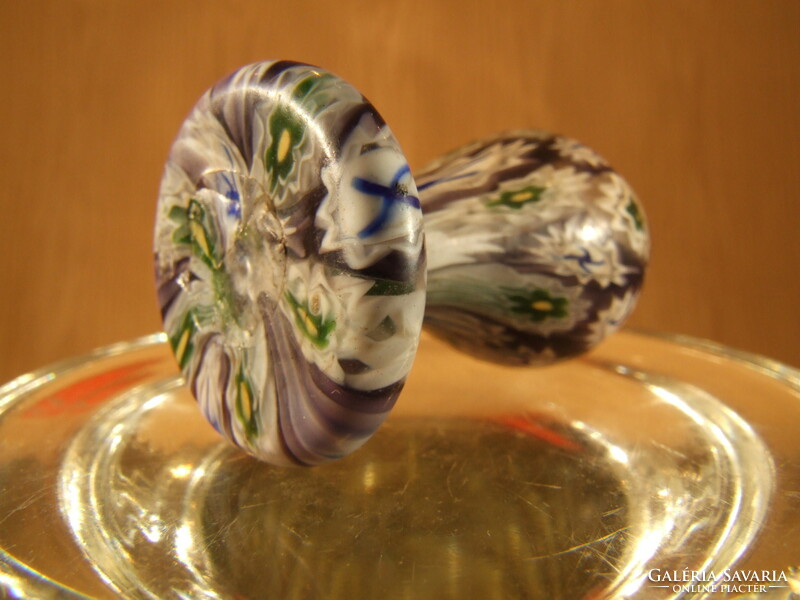 Mini Murano glass vase (090130)