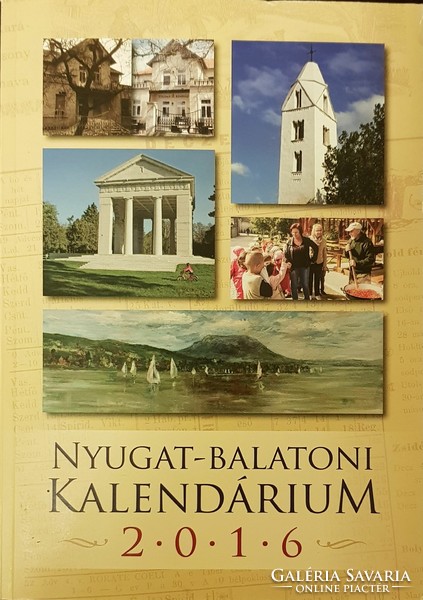 Western Balaton calendar 2016 and 2017