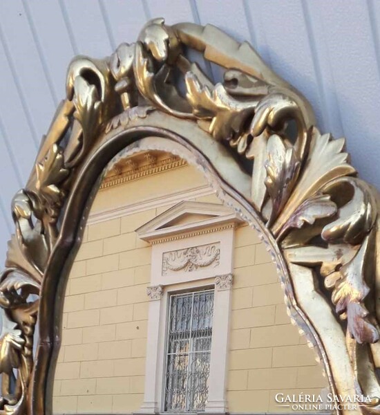 120 cm. antik Florentin tükör