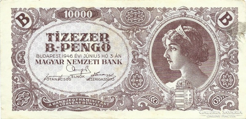 Tízezer b.-pengő 1946 1.