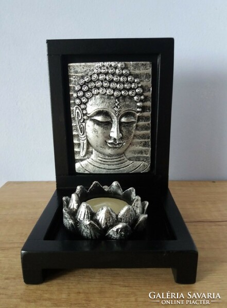 Buddha candle holder 2 (17078)