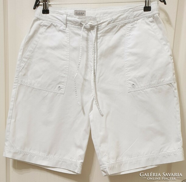 C&a white summer shorts size 40-42
