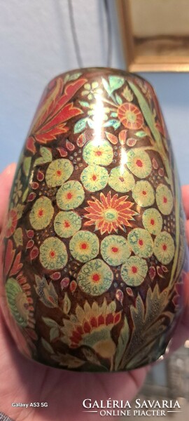 Zsolnay Pecs Jugendstil Vase
