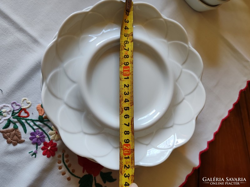 Hutschenreuther Tavola porcelán tál 23 cm átmérőjű