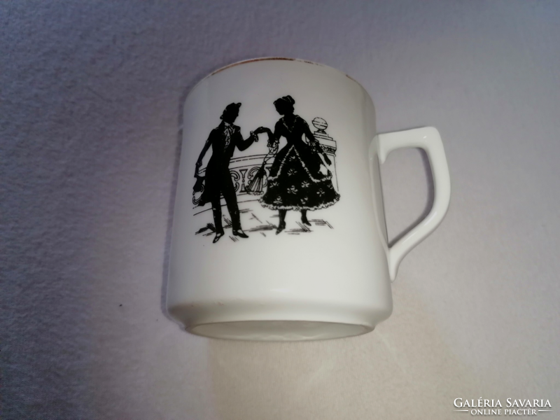 Vintage, rare, shadow mug
