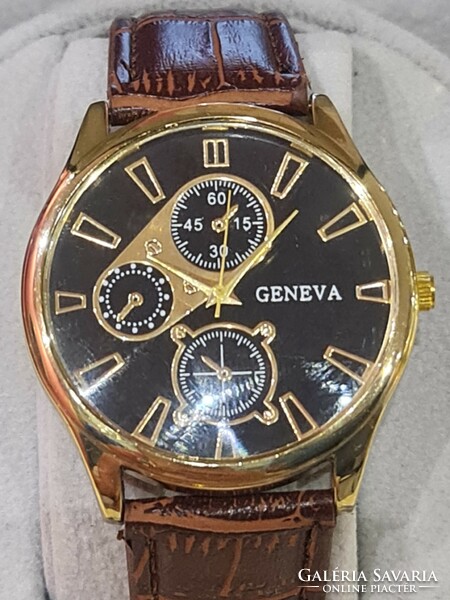 Geneva chronograph men's watch from the collection
