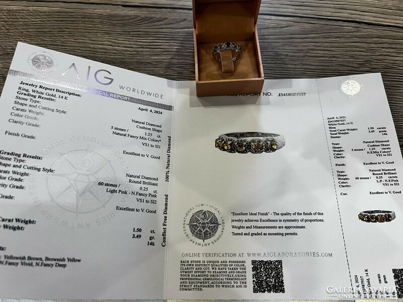 [Video] 1.50 carat diamond 14k gold ring