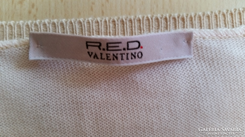 Valentino red brand, pale pink, three-quarter sleeve bolero