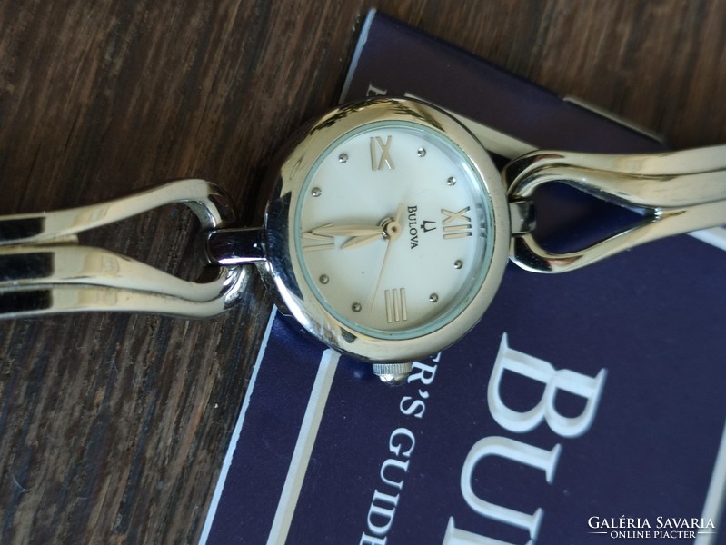 Bulova women's watch