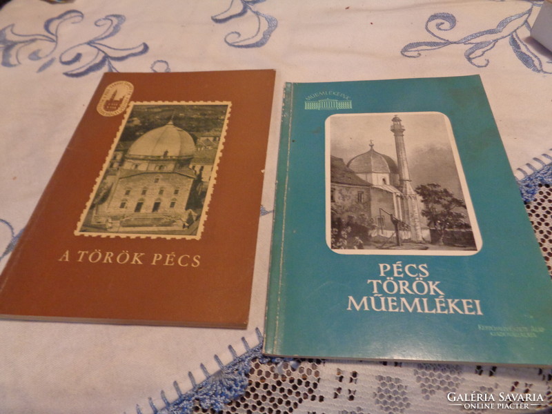 Török Pécs + Pécs török emlékei  1958.