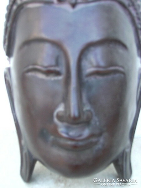 Buddha head mask