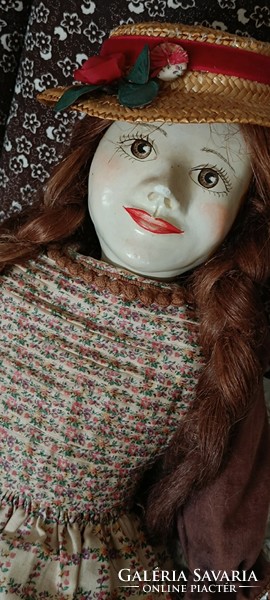 Antique, rare, unique looking porcelain doll