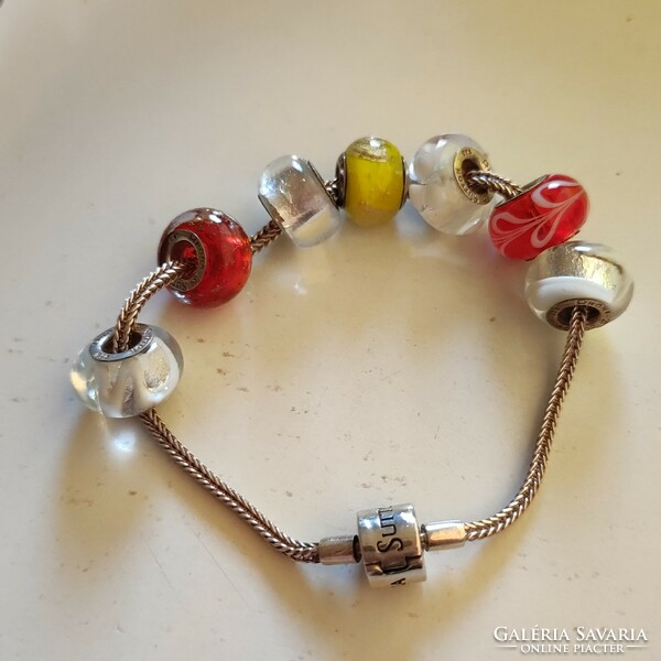 Rhona sutton silver charm bracelet cheap!