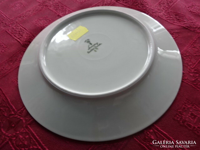 German quality porcelain small plate, diameter 19 cm. He has.