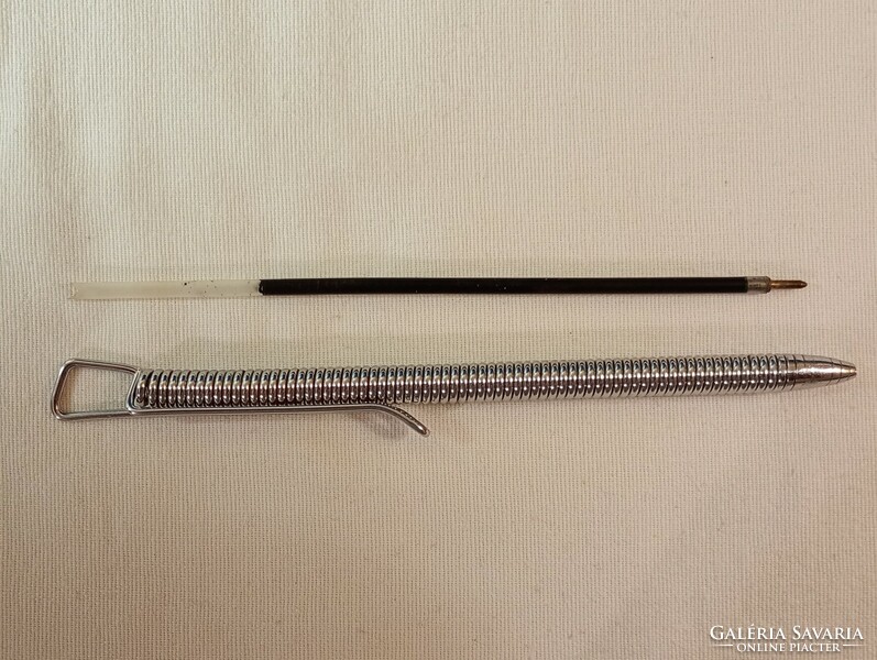 Ballpoint pen 011 retro ballpoint pen metal spring 14.5cm