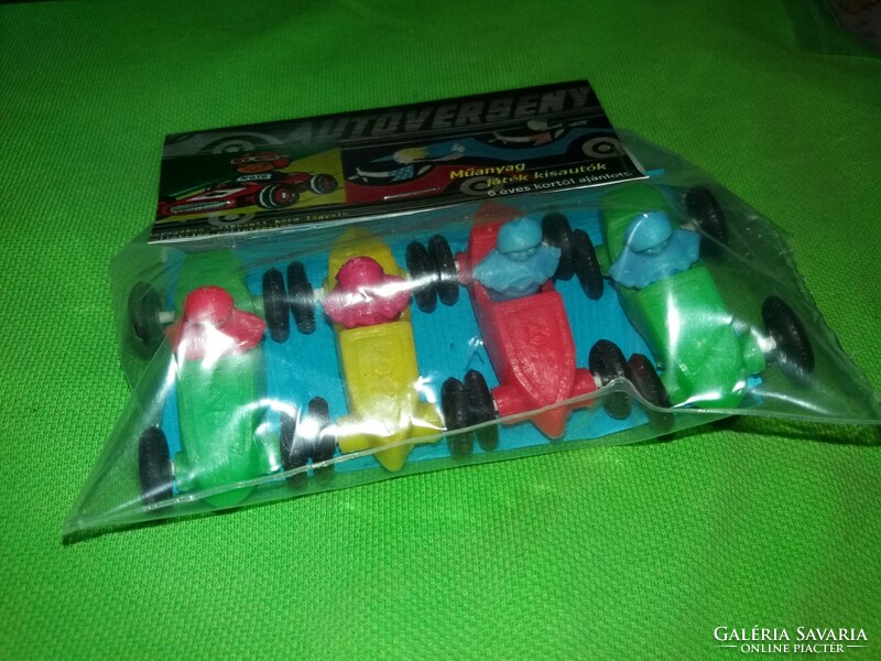 Retro traffic goods bazaar goods unopened package shape 1 car race 5 cm small cars according to pictures 7