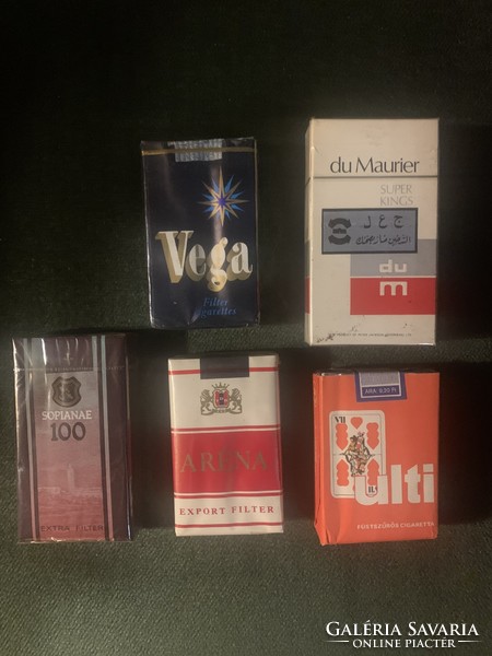 Cigarette from a retro collection