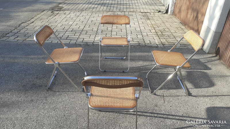 Giancarlo Piretti for Castelli 'Plia' 60-70' évek Csodás retro székek