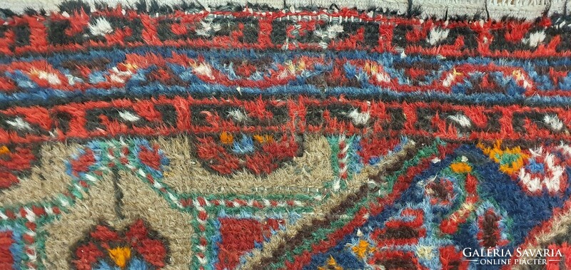 3291 Iráni Hamadan kézi perzsa szőnyeg 95X175CM INGYEN FUTÁR
