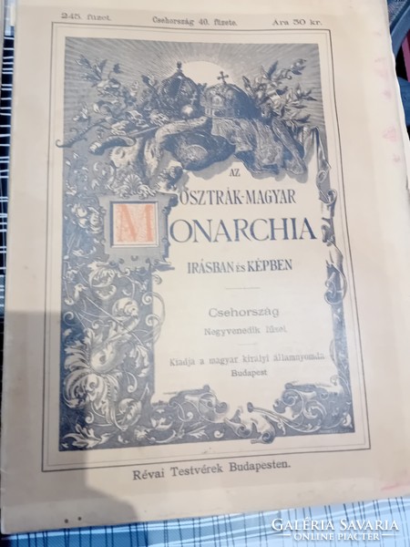 1896 Az Osztrák-Magyar Monarchia írásban és képben Csehország