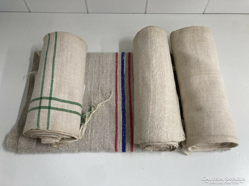 Home linen, linen roll woven