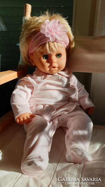 Retro hug doll, toy doll - 60 cm