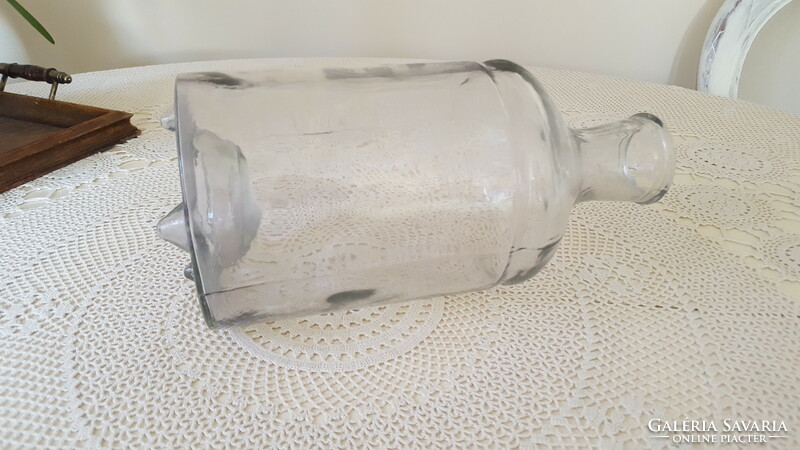 Old glass fly catcher, wasp trap
