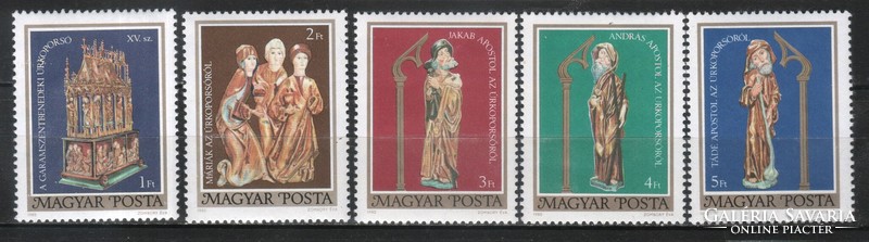 Magyar Postatiszta 3127 MPIK 3392-3396        Kat ár 300 Ft