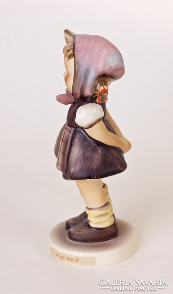 Which hand? (Which hand ?) - 13 cm hummel / goebel porcelain figure