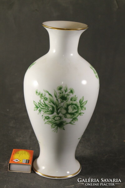 Hollóházi váza 980