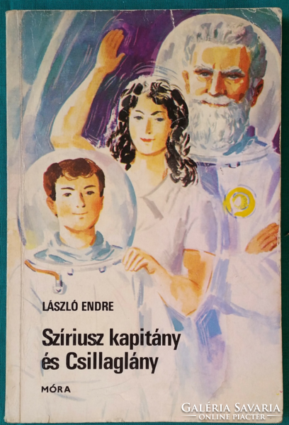 Endre László: Captain Sirius and Star Girl > children's and youth literature > fantastic