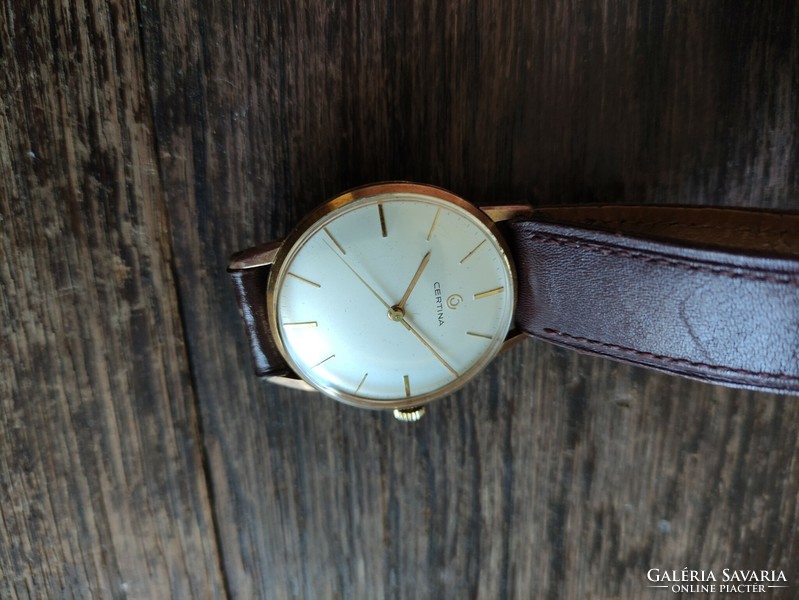 Certina vintage wristwatch