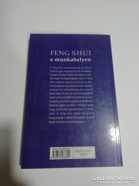 4 db Feng Shui könyv