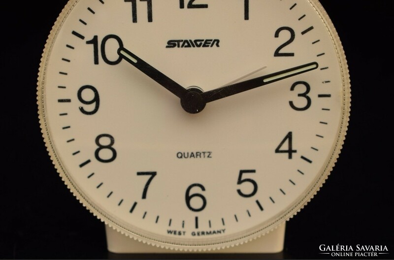 Retro staiger table alarm clock / retro / old west German