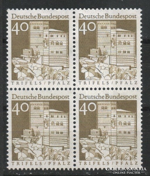 Összefüggések 0261  (Bundes) Mi 494     1,60 Euró postatiszta