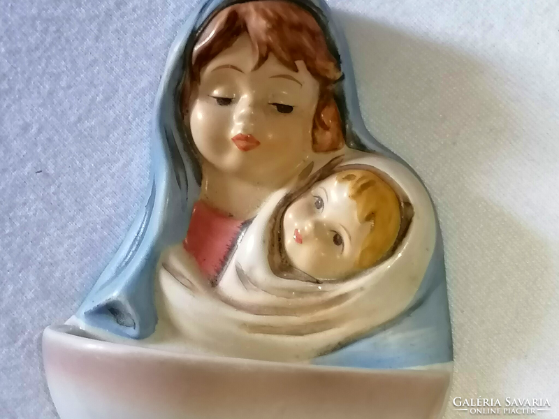 Goebel sacred mount, Mary with baby Jesus