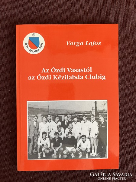 Lajos Varga from the Ózd vasas to the Ózd handball club book