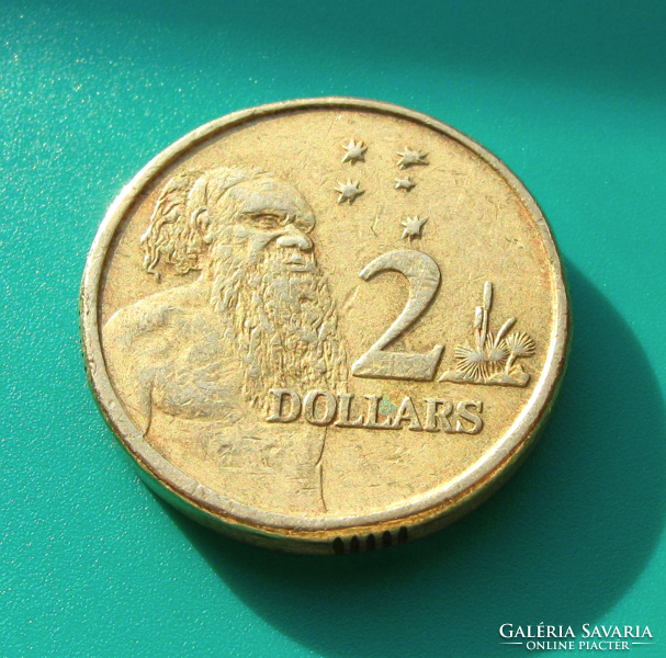 Ausztrália - 2 dollár - 1995 - ausztrál őslakos - II. Erzsébet királynő
