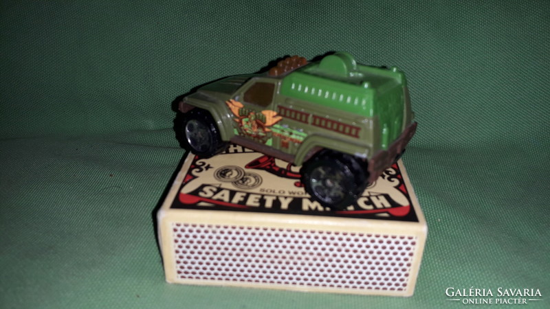 2003.-Matchbox- mattel- 4 x 4 fire truck - metal small car 1:64 size flawless according to the pictures