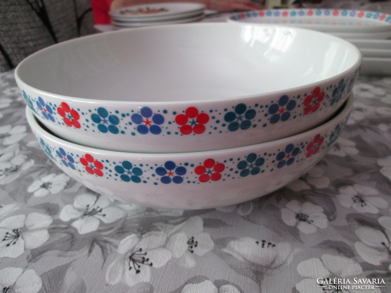 Plain canteen patterned bowl