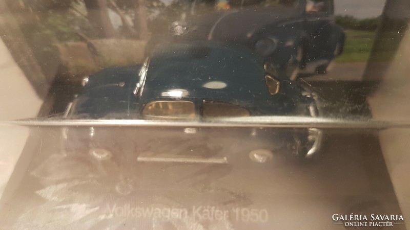 Volkswagen Käfer 1950 model car, in factory box 1:43