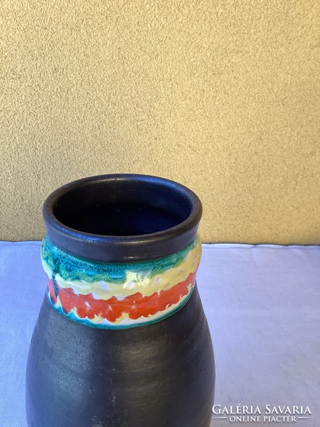Retro ceramic vase 26 cm.