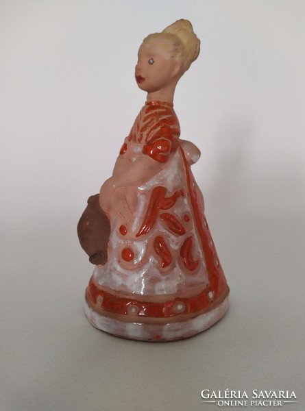 Margit Kovács ceramic water-carrying girl 1958