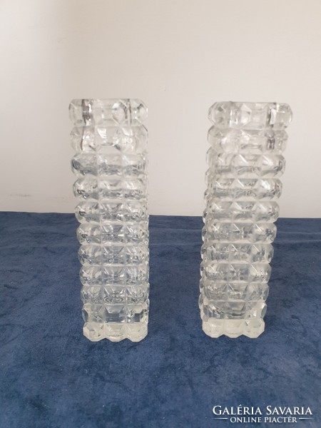 Retro glass vases